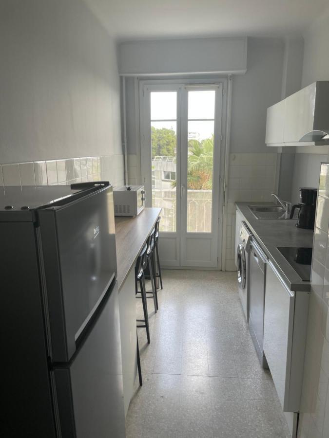 Appartement spacieux au calme à Nice Extérieur photo