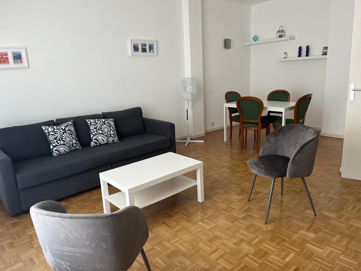Appartement spacieux au calme à Nice Extérieur photo