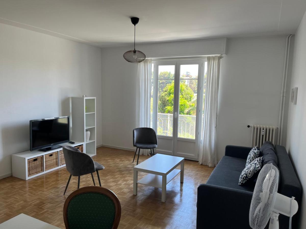 Appartement spacieux au calme à Nice Extérieur photo