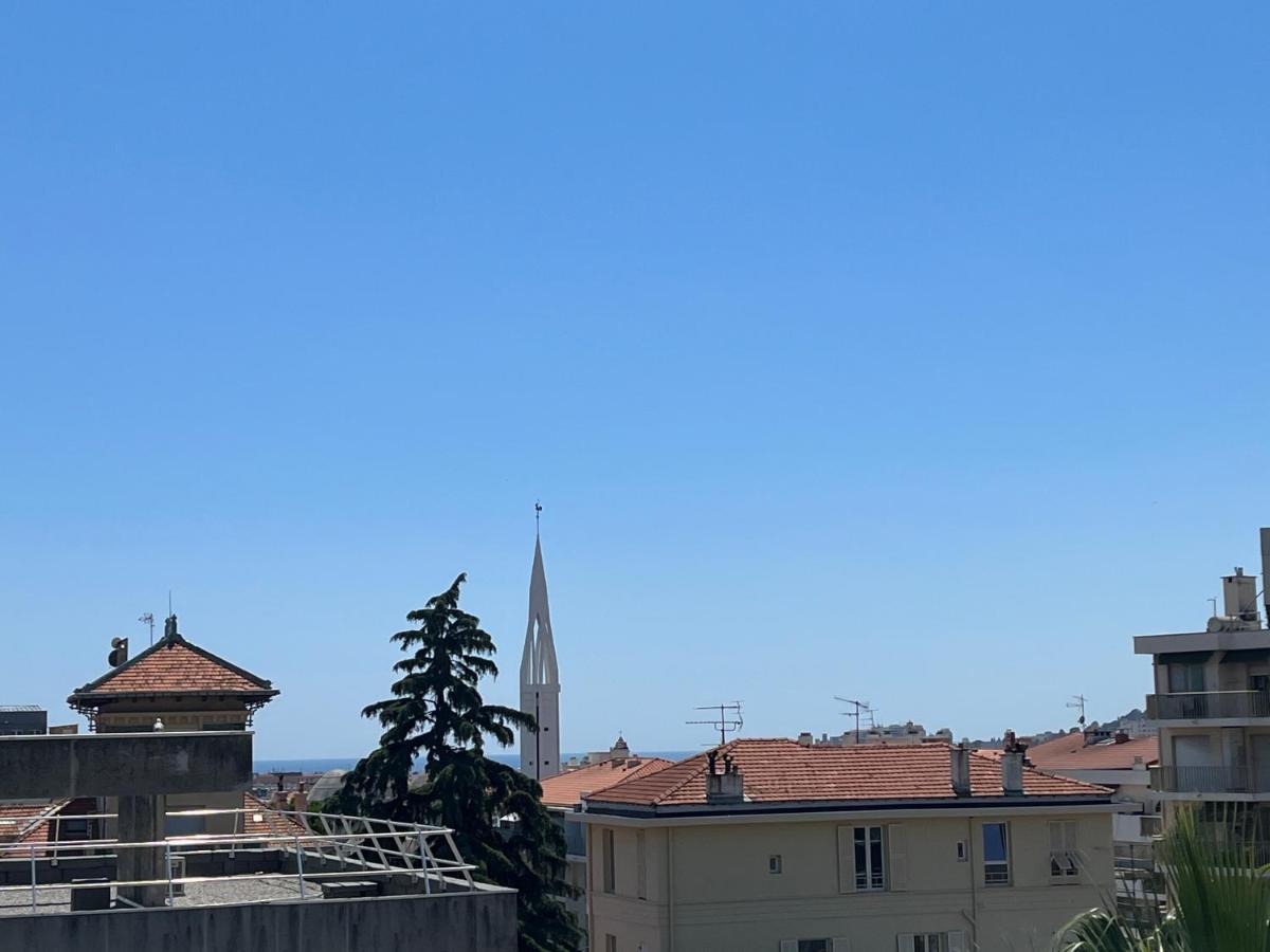 Appartement spacieux au calme à Nice Extérieur photo